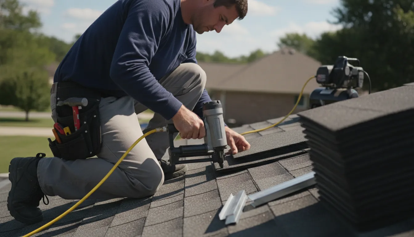 Roofing in Hancock